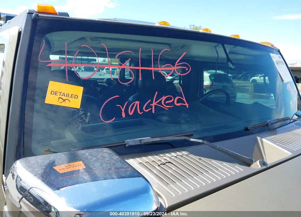 2006 HUMMER H2 SUT VIN: 5GRGN22U96H112736