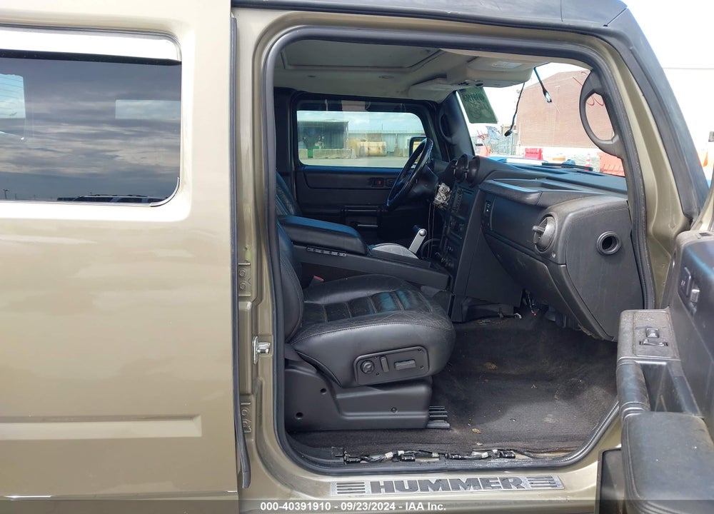 2006 HUMMER H2 SUT VIN: 5GRGN22U96H112736