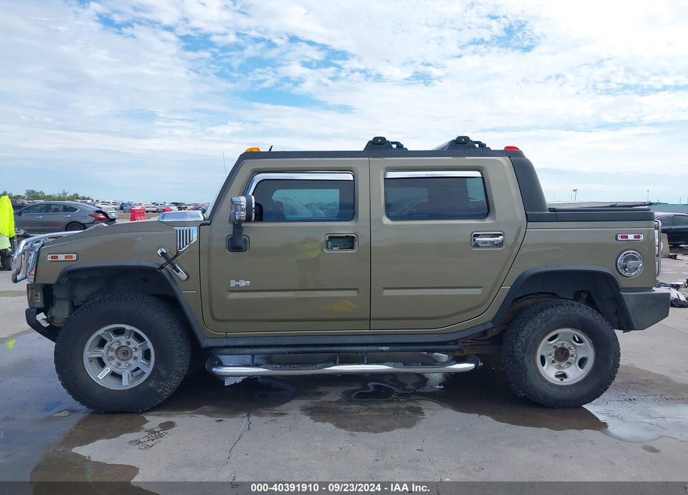 2006 HUMMER H2 SUT VIN: 5GRGN22U96H112736