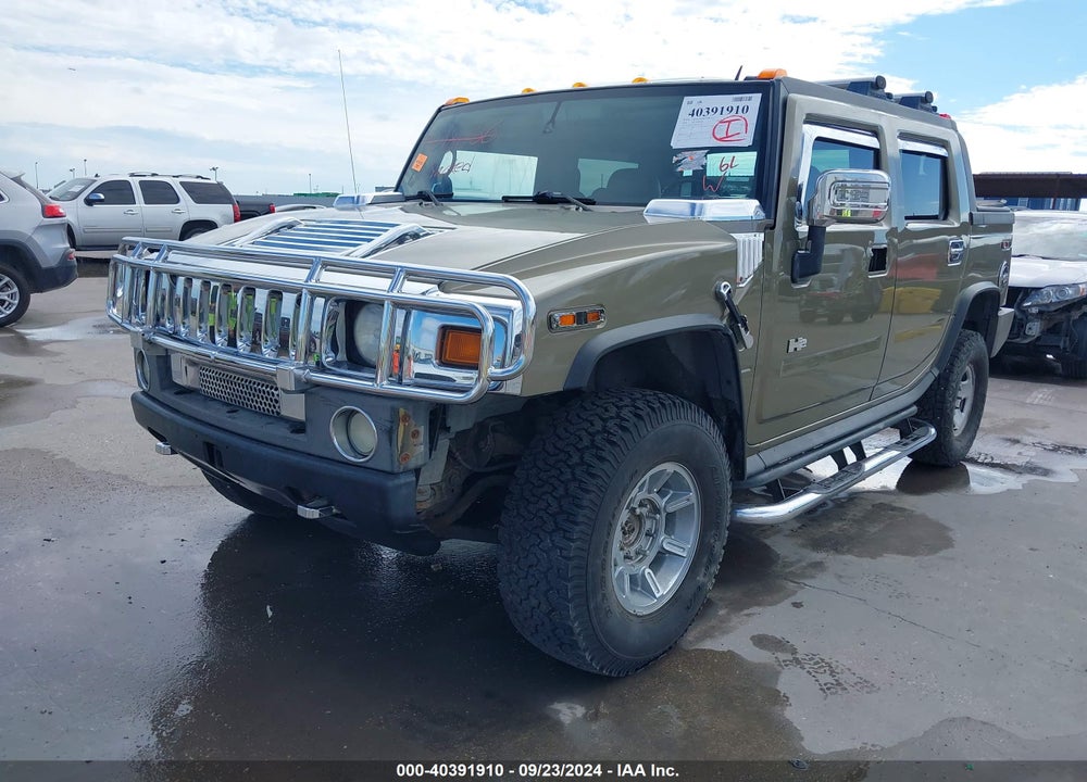 2006 HUMMER H2 SUT VIN: 5GRGN22U96H112736