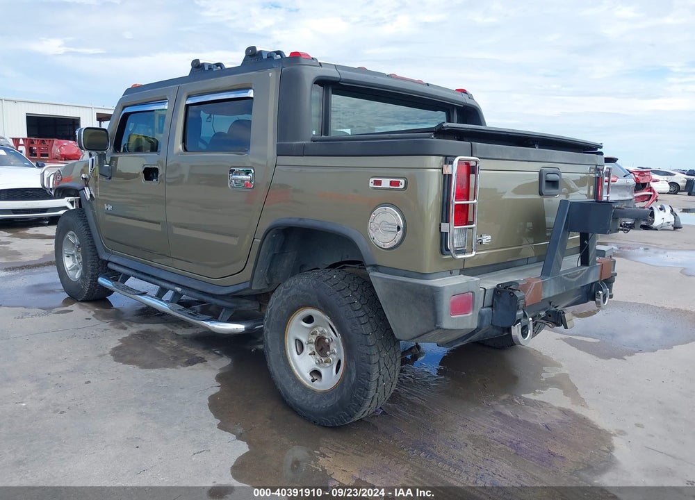 2006 HUMMER H2 SUT VIN: 5GRGN22U96H112736