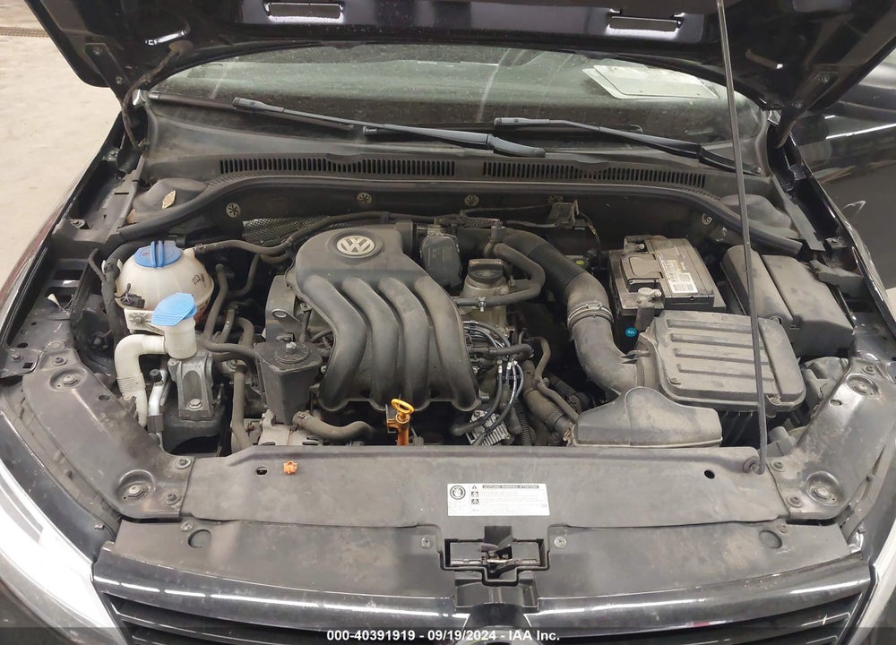 2012 VOLKSWAGEN JETTA 2.0L S VIN: 3VW1K7AJ7CM336953