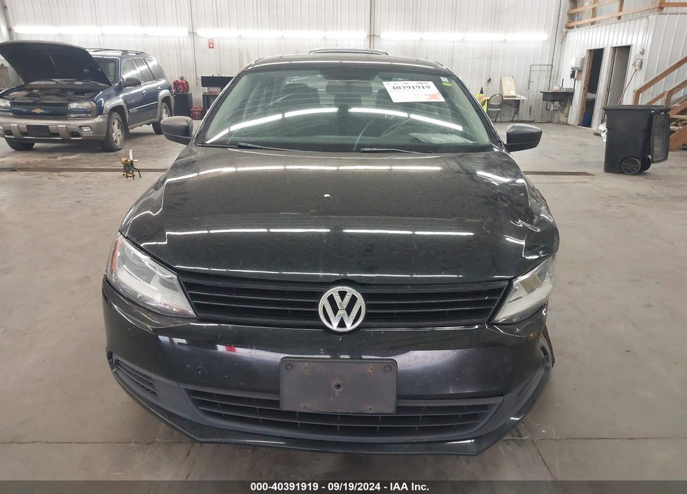 2012 VOLKSWAGEN JETTA 2.0L S VIN: 3VW1K7AJ7CM336953