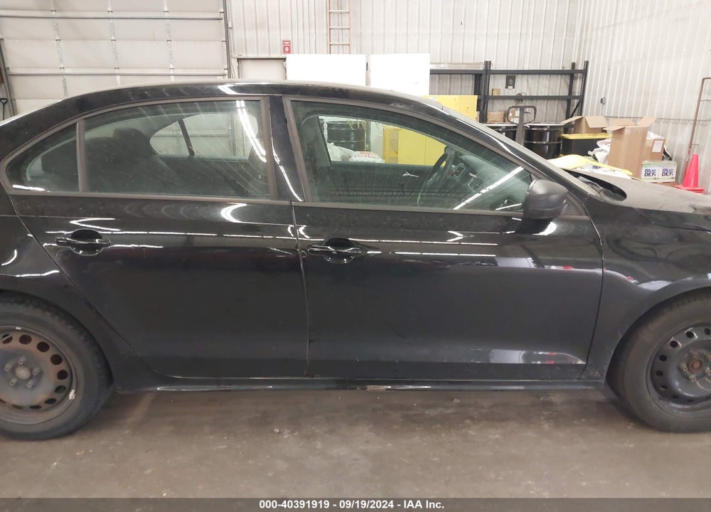 2012 VOLKSWAGEN JETTA 2.0L S VIN: 3VW1K7AJ7CM336953