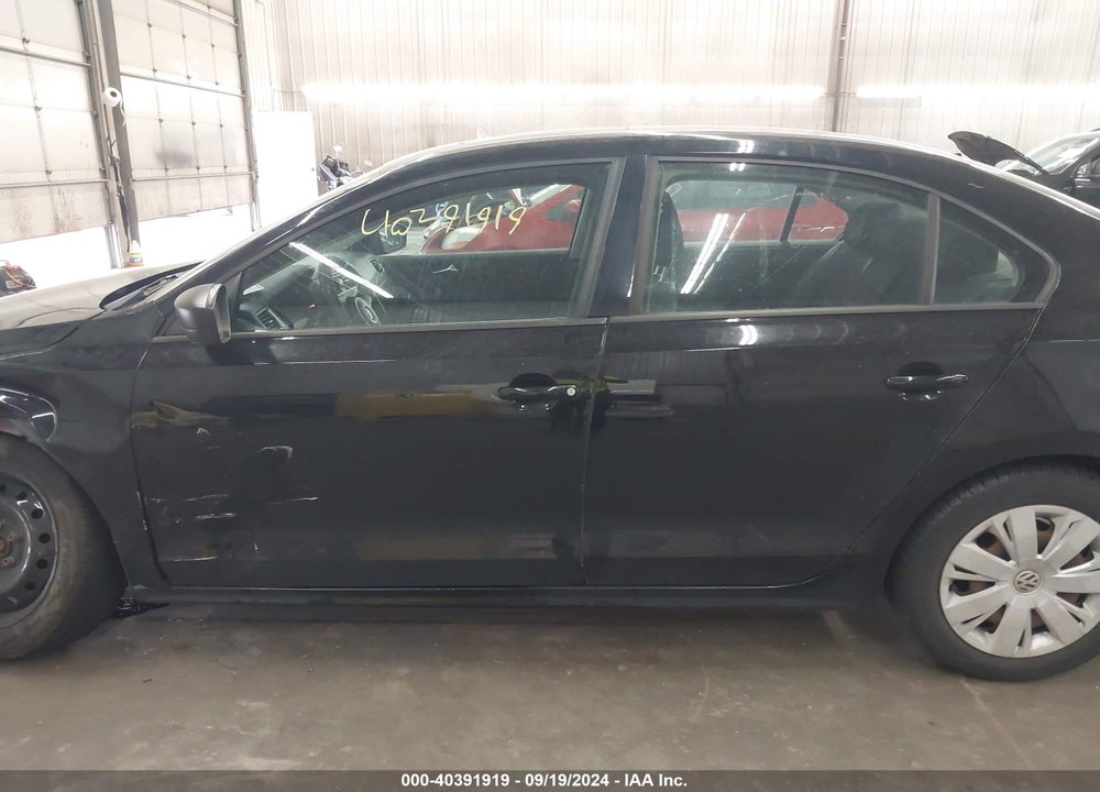 2012 VOLKSWAGEN JETTA 2.0L S VIN: 3VW1K7AJ7CM336953