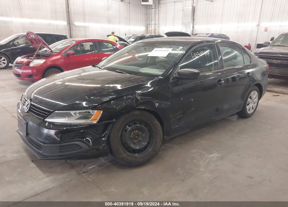2012 VOLKSWAGEN JETTA 2.0L S VIN: 3VW1K7AJ7CM336953
