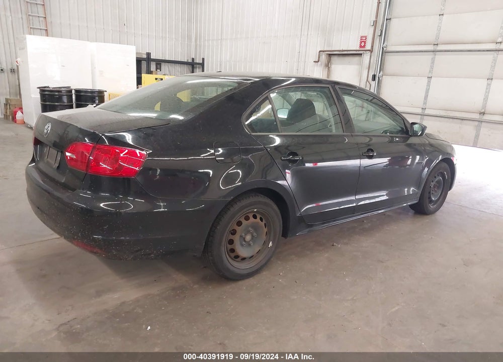 2012 VOLKSWAGEN JETTA 2.0L S VIN: 3VW1K7AJ7CM336953