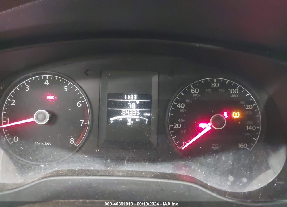 2012 VOLKSWAGEN JETTA 2.0L S VIN: 3VW1K7AJ7CM336953