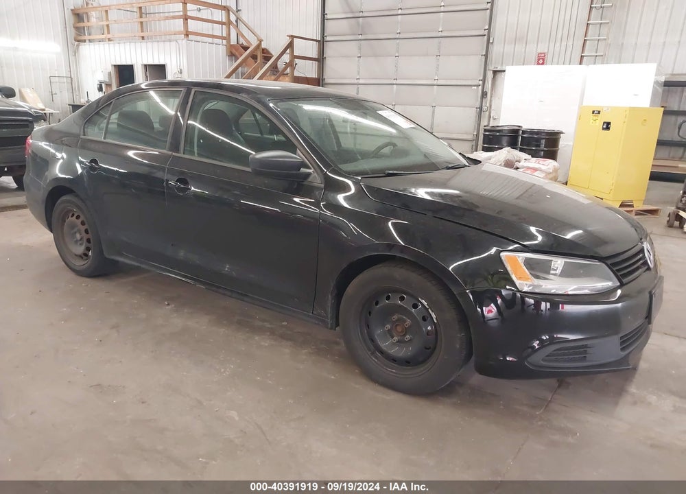 2012 VOLKSWAGEN JETTA 2.0L S VIN: 3VW1K7AJ7CM336953