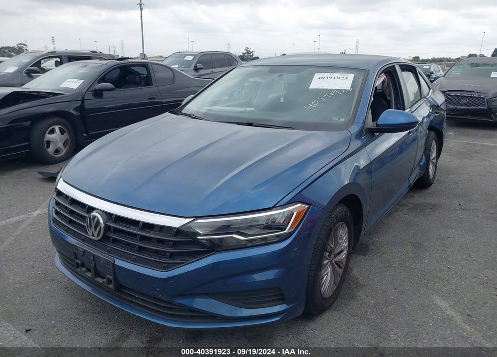 2019 VOLKSWAGEN JETTA 1.4T R-LINE/1.4T S/1.4T SE VIN: 3VWC57BU8KM051654