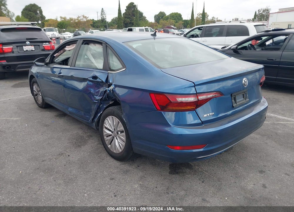 2019 VOLKSWAGEN JETTA 1.4T R-LINE/1.4T S/1.4T SE VIN: 3VWC57BU8KM051654