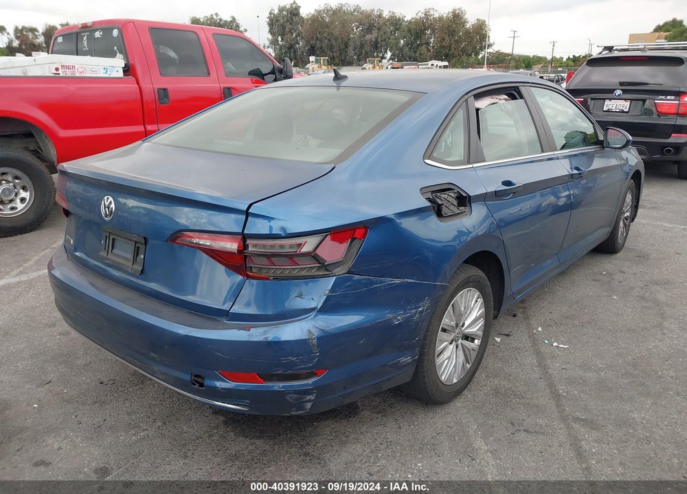 2019 VOLKSWAGEN JETTA 1.4T R-LINE/1.4T S/1.4T SE VIN: 3VWC57BU8KM051654