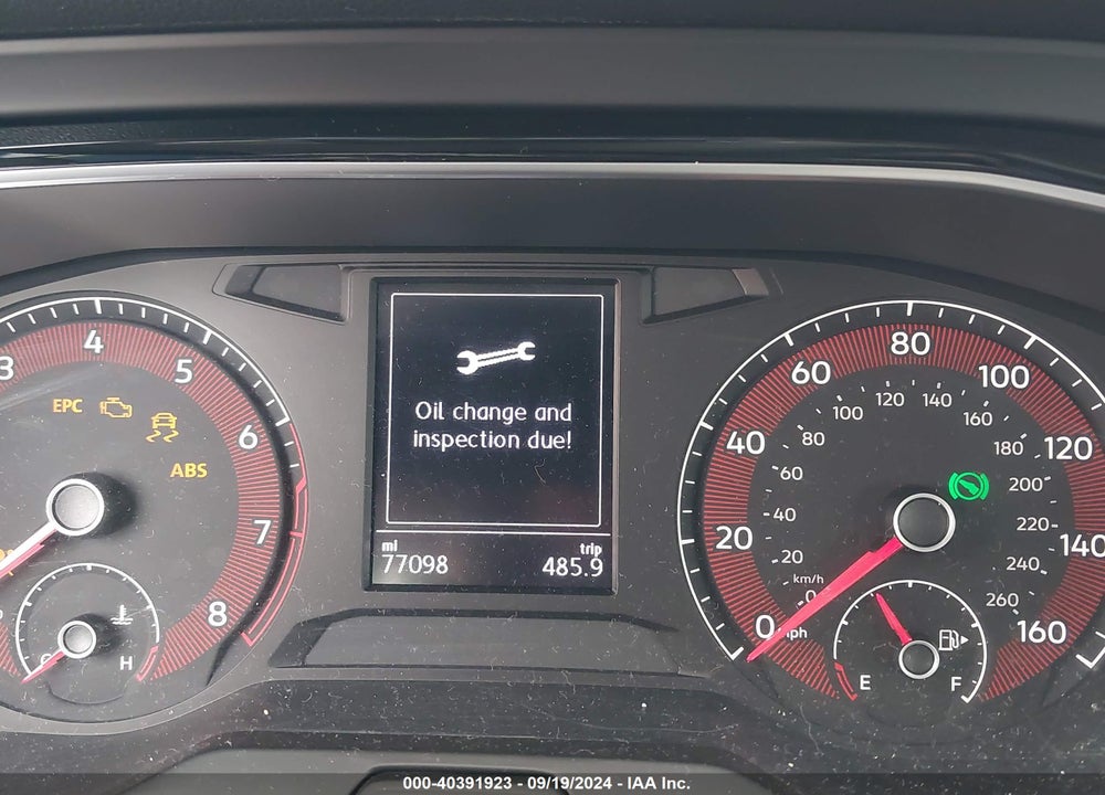 2019 VOLKSWAGEN JETTA 1.4T R-LINE/1.4T S/1.4T SE VIN: 3VWC57BU8KM051654