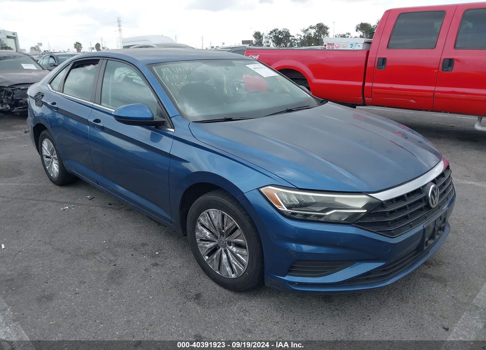 2019 VOLKSWAGEN JETTA 1.4T R-LINE/1.4T S/1.4T SE VIN: 3VWC57BU8KM051654