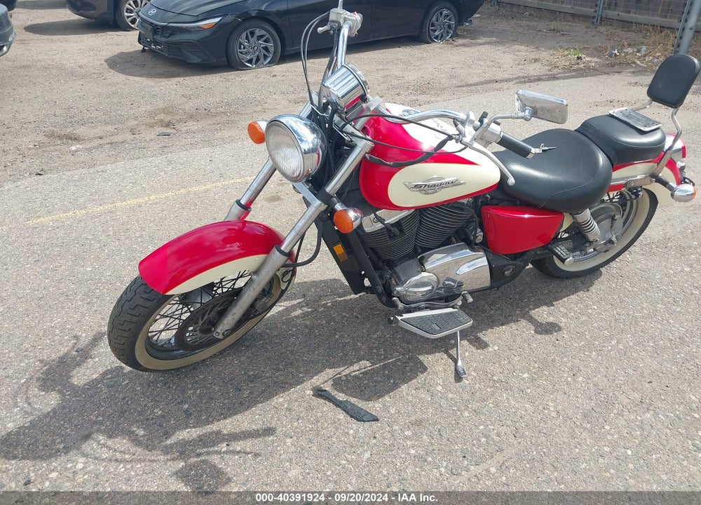 1997 HONDA VT1100 C2A/C2AC VIN: 1HFSC3233VA200631