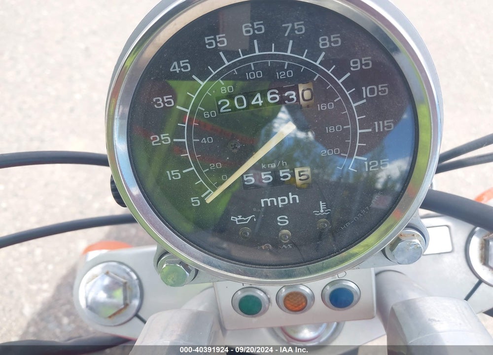 1997 HONDA VT1100 C2A/C2AC VIN: 1HFSC3233VA200631