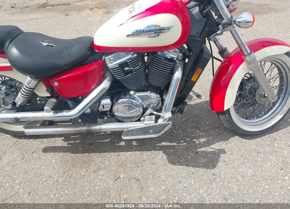 1997 HONDA VT1100 C2A/C2AC VIN: 1HFSC3233VA200631