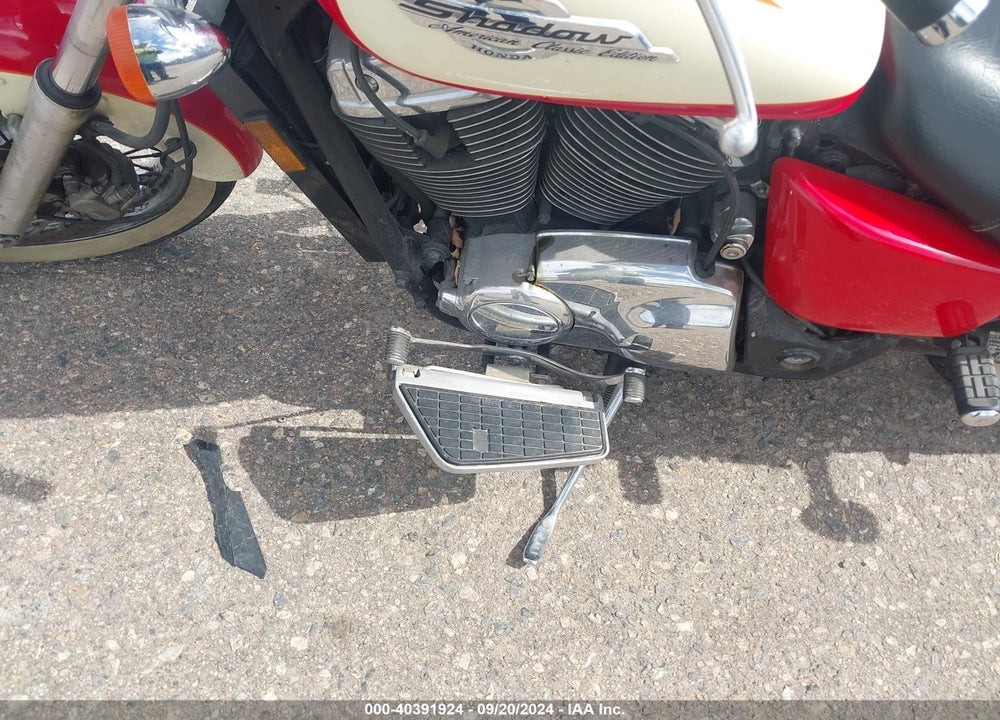 1997 HONDA VT1100 C2A/C2AC VIN: 1HFSC3233VA200631