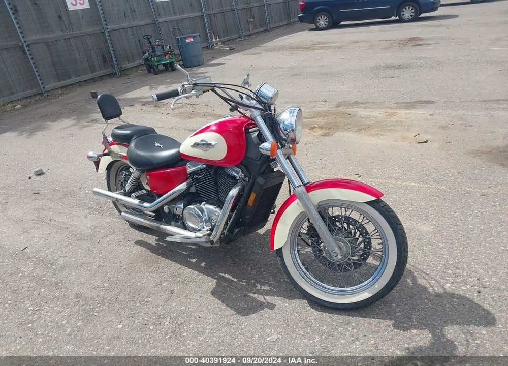 1997 HONDA VT1100 C2A/C2AC VIN: 1HFSC3233VA200631