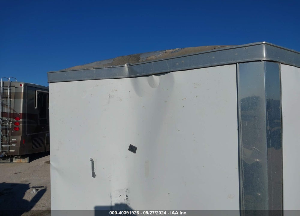 2021 SPARTAN CARGO TRAILER VIN: 50XBE1425MA021232