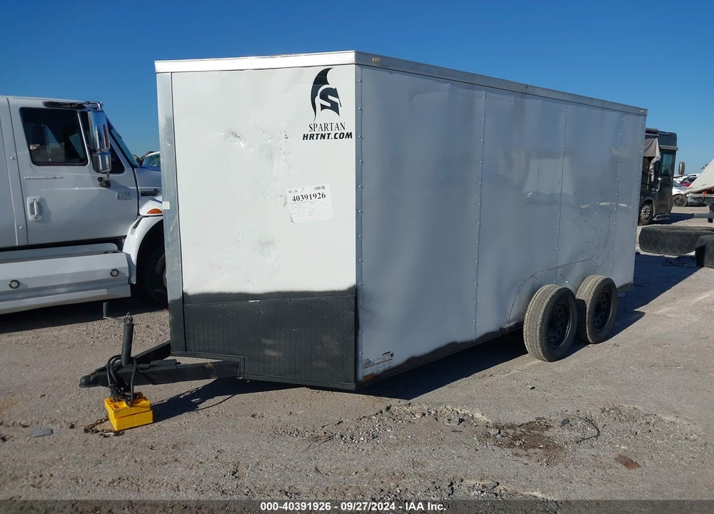 2021 SPARTAN CARGO TRAILER VIN: 50XBE1425MA021232