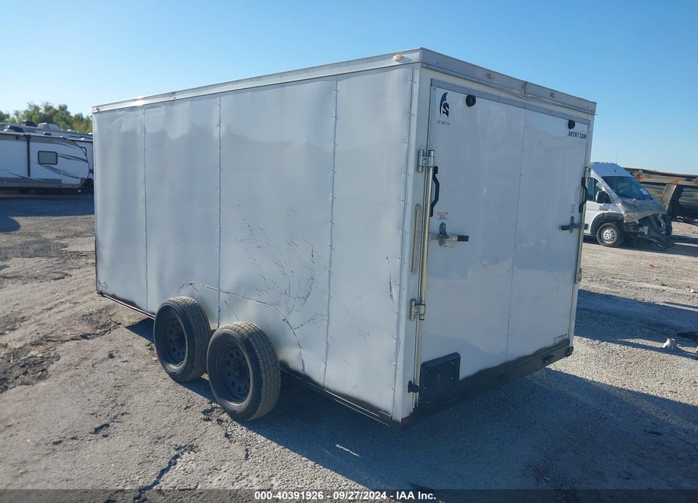 2021 SPARTAN CARGO TRAILER VIN: 50XBE1425MA021232