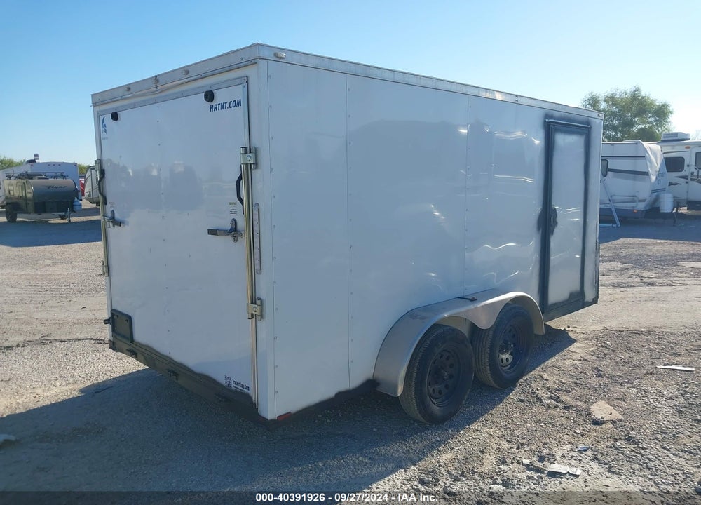 2021 SPARTAN CARGO TRAILER VIN: 50XBE1425MA021232
