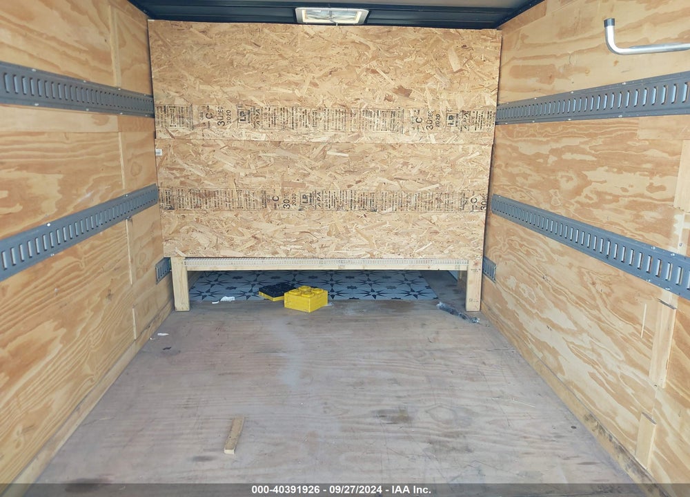 2021 SPARTAN CARGO TRAILER VIN: 50XBE1425MA021232