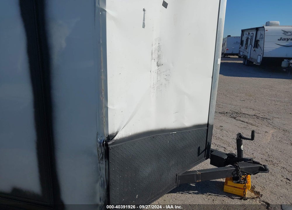 2021 SPARTAN CARGO TRAILER VIN: 50XBE1425MA021232