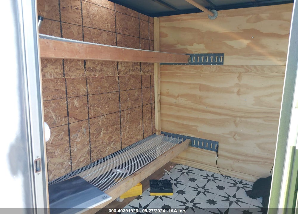 2021 SPARTAN CARGO TRAILER VIN: 50XBE1425MA021232