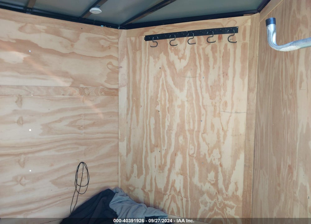 2021 SPARTAN CARGO TRAILER VIN: 50XBE1425MA021232