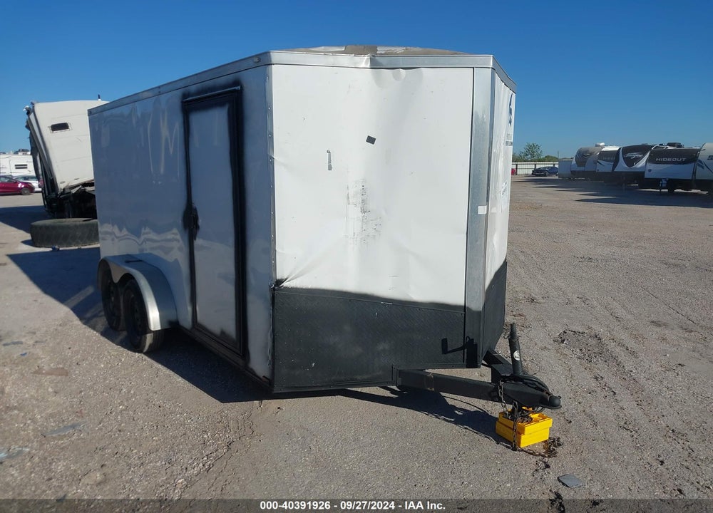 2021 SPARTAN CARGO TRAILER VIN: 50XBE1425MA021232