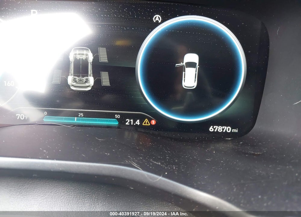 2021 HYUNDAI SANTA FE SEL VIN: 5NMS3DAJ7MH311557