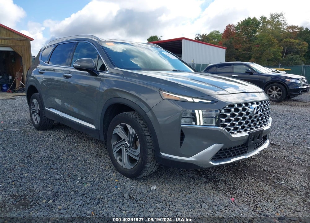 2021 HYUNDAI SANTA FE SEL VIN: 5NMS3DAJ7MH311557