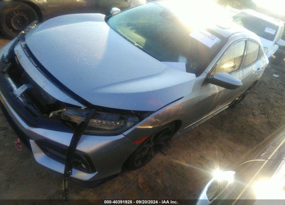 2018 HONDA CIVIC SPORT TOURING VIN: SHHFK7H91JU222421