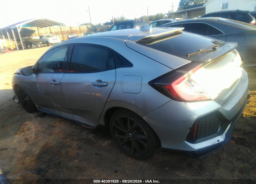 2018 HONDA CIVIC SPORT TOURING VIN: SHHFK7H91JU222421