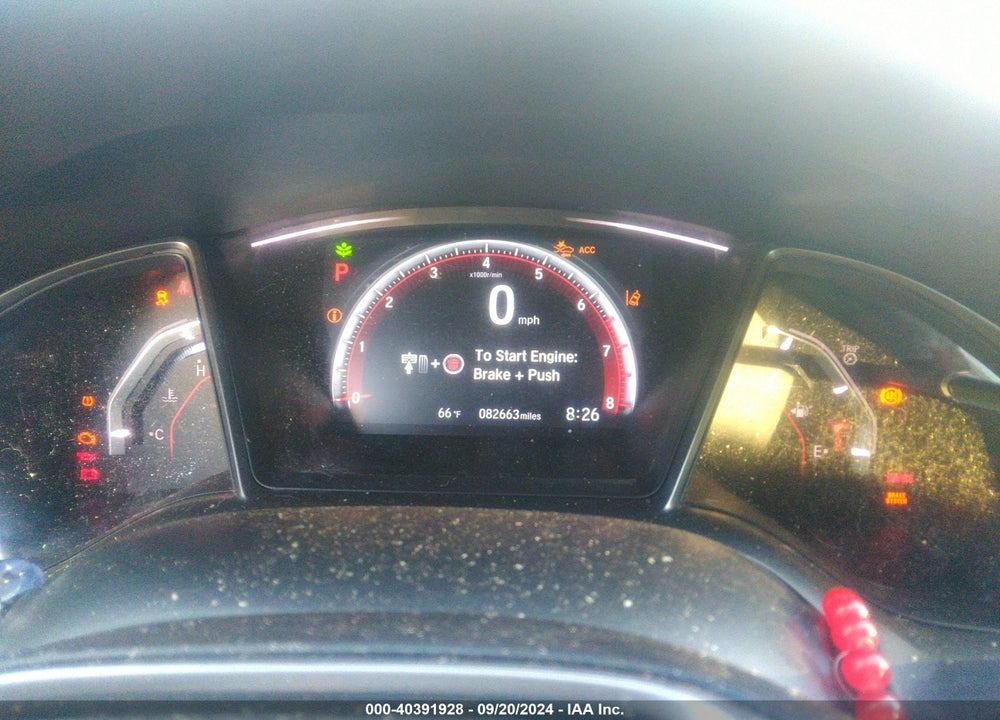 2018 HONDA CIVIC SPORT TOURING VIN: SHHFK7H91JU222421