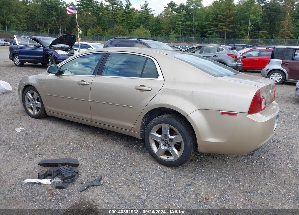 2008 CHEVROLET MALIBU LT VIN: 1G1ZH57B88F235851