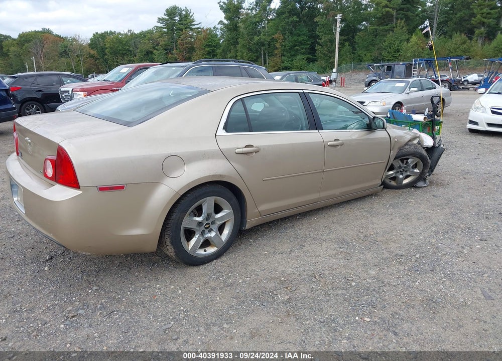2008 CHEVROLET MALIBU LT VIN: 1G1ZH57B88F235851