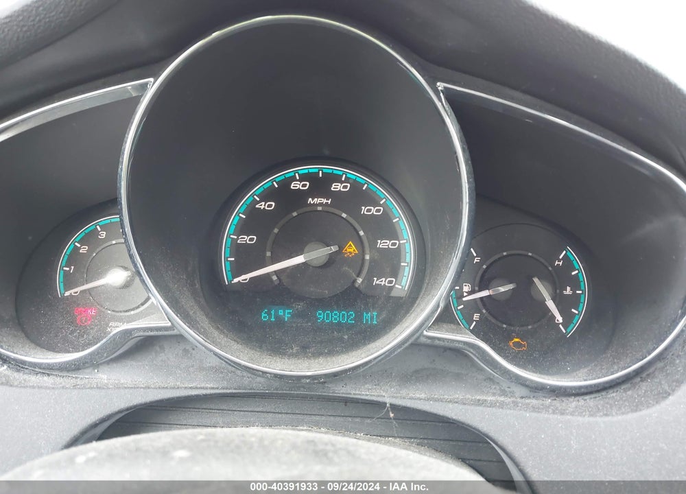 2008 CHEVROLET MALIBU LT VIN: 1G1ZH57B88F235851