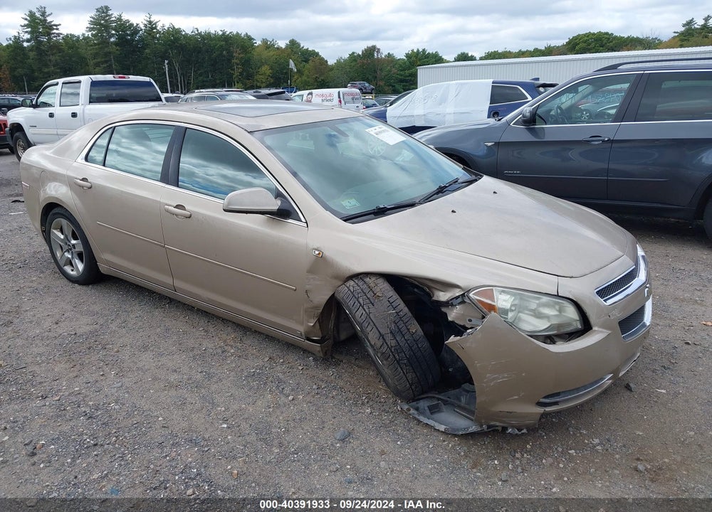2008 CHEVROLET MALIBU LT VIN: 1G1ZH57B88F235851