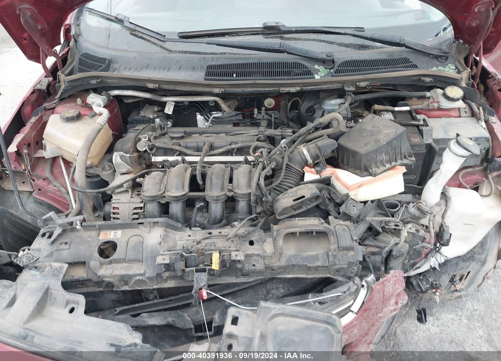 2014 FORD FIESTA SE VIN: 3FADP4EJ5EM235607