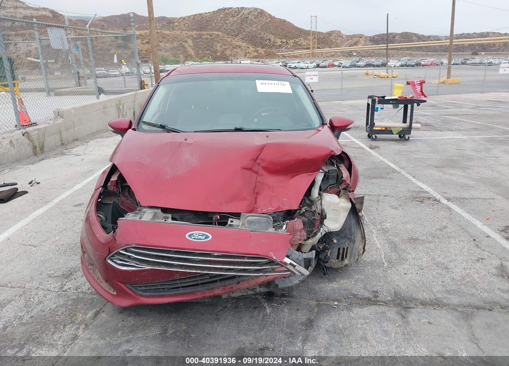 2014 FORD FIESTA SE VIN: 3FADP4EJ5EM235607