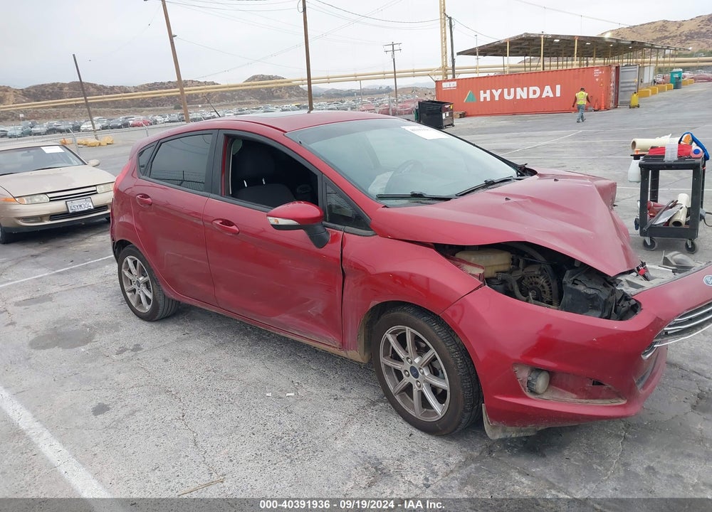2014 FORD FIESTA SE VIN: 3FADP4EJ5EM235607