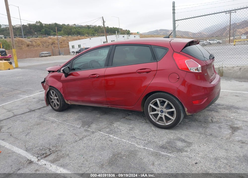 2014 FORD FIESTA SE VIN: 3FADP4EJ5EM235607