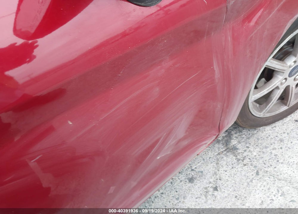 2014 FORD FIESTA SE VIN: 3FADP4EJ5EM235607