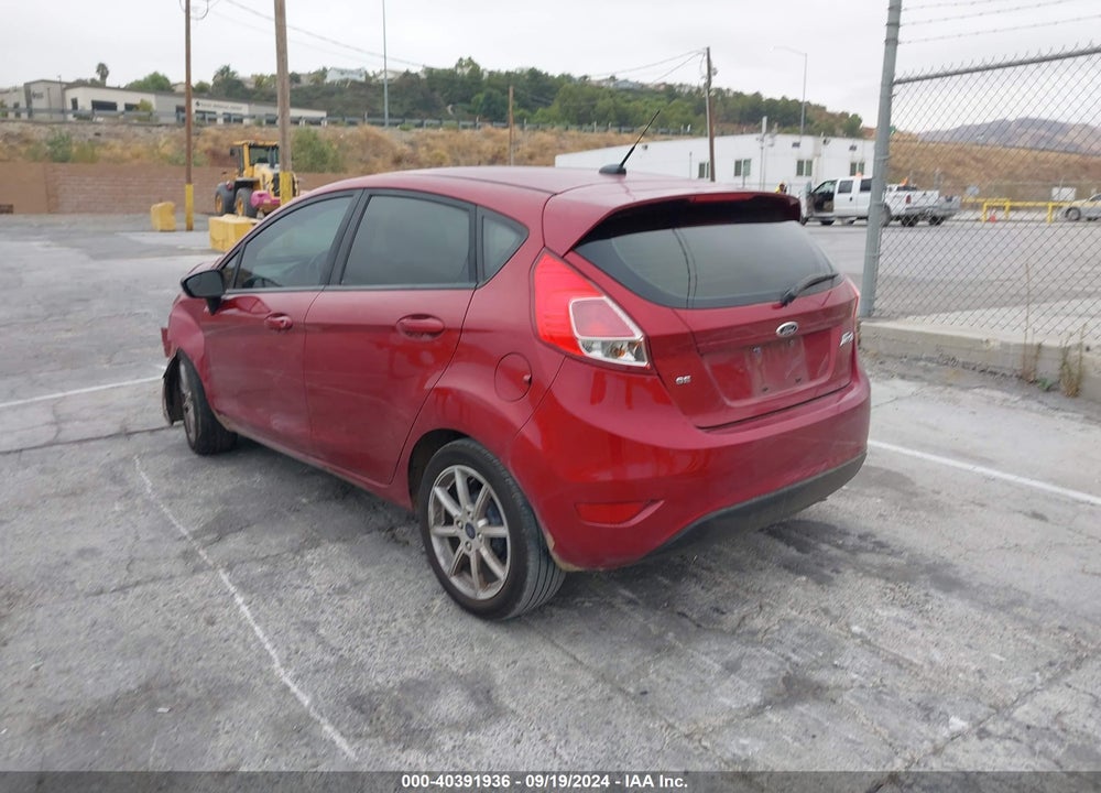 2014 FORD FIESTA SE VIN: 3FADP4EJ5EM235607