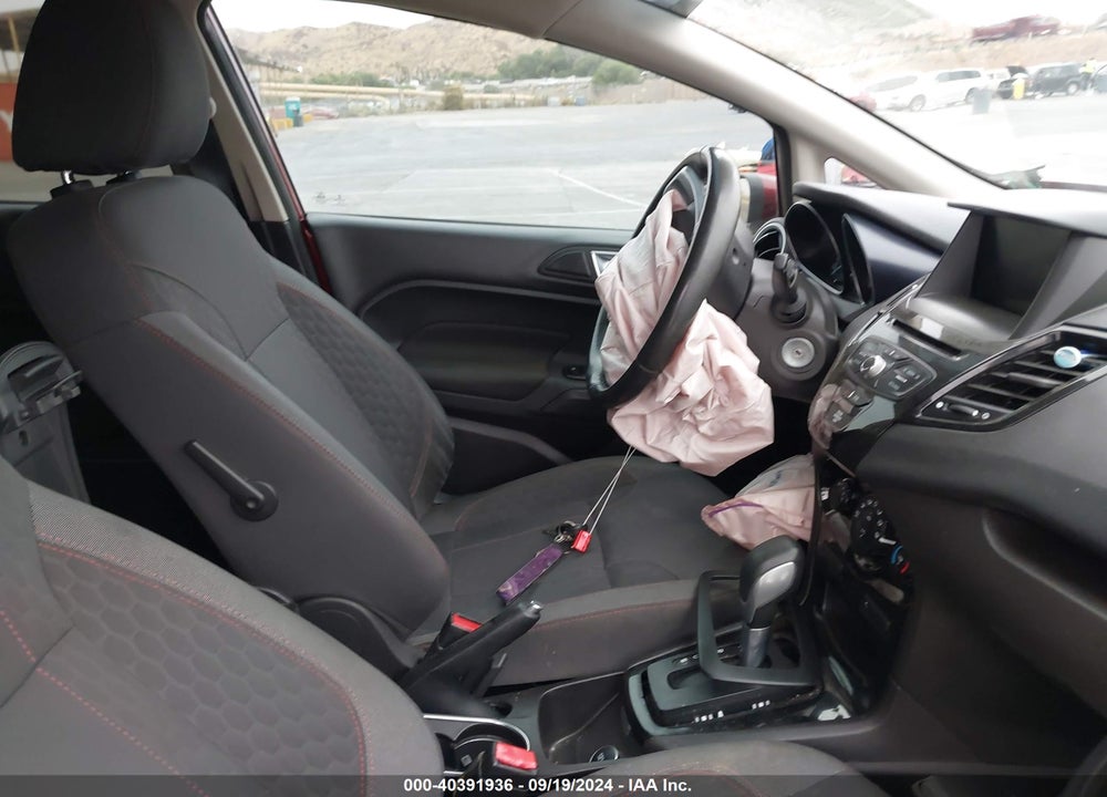 2014 FORD FIESTA SE VIN: 3FADP4EJ5EM235607