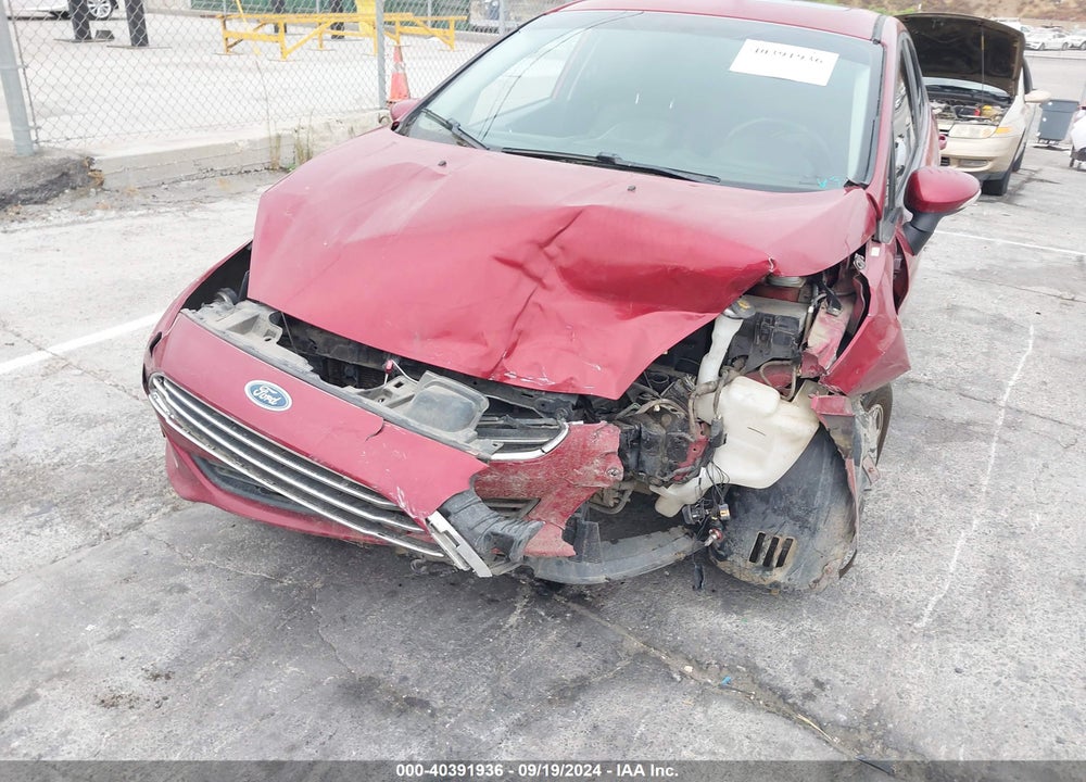 2014 FORD FIESTA SE VIN: 3FADP4EJ5EM235607
