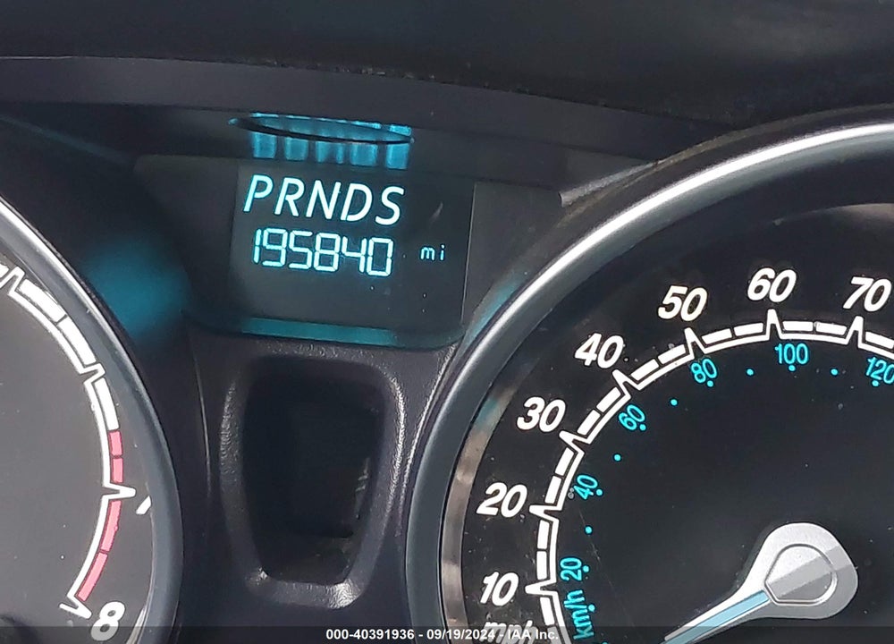 2014 FORD FIESTA SE VIN: 3FADP4EJ5EM235607